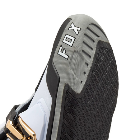 Buty motocyklowe Fox Instinct White/Black/Grey (MX25)