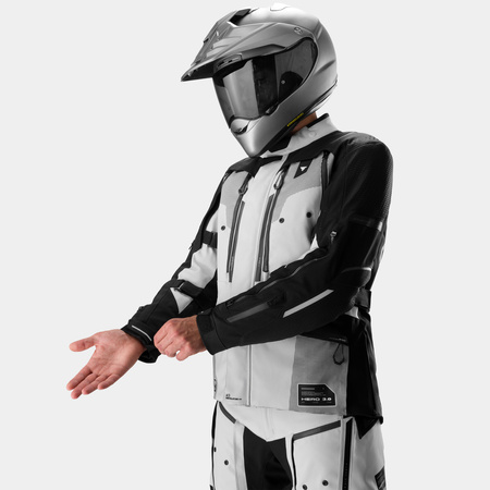 Kurtka motocyklowa Shima Hero 3.0 G2 Grey/Black