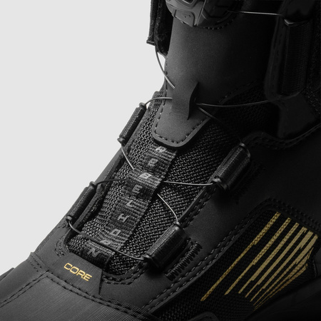 Buty motocyklowe Rebelhorn Core Black/Gold