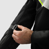 Kurtka Tekstylna Rebelhorn Hiflow V Black/Grey/Fluo Yellow