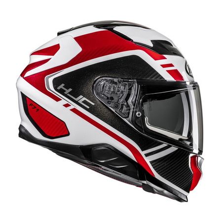 Kask HJC F71 Tozz White/Red
