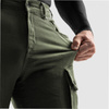 Jeansy motocyklowe Rebelhorn Faster Green