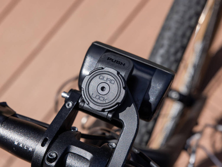 Quad Lock® 360 – Głowica z krótką dźwignią zwalniającą