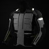 Kurtka Rebelhorn Cubby V Black/Grey/Flo Yellow