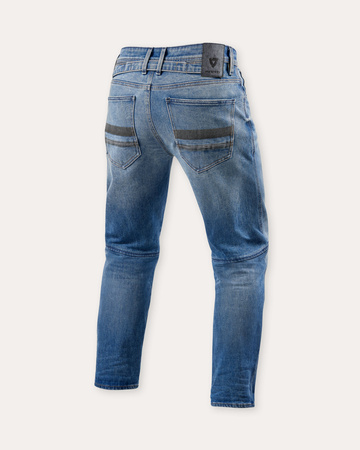 Jeansy motocyklowe Rev'it! Salt TF Medium Blue