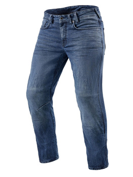 Jeansy motocyklowe Rev'it! Detroit 2 TF Medium Blue