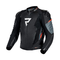 Black/Grey/Fluo Red