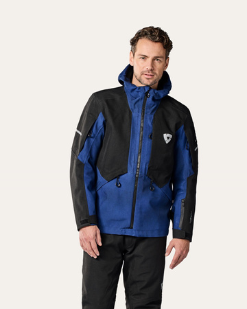 Kurtka Rev'it! Tectonic H2O Black/Blue