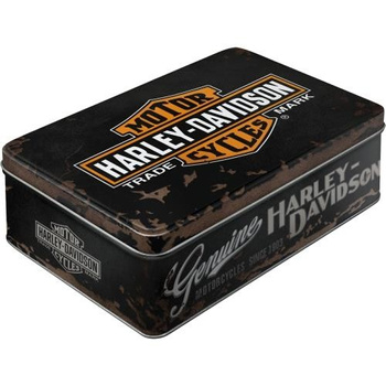 Puszka płaska Harley Davidson Genuine
