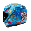 Kask motocyklowy HJC RPHA 12 Mister Peeks Cod Blue Red