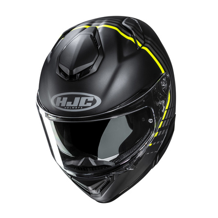 Kask motocyklowy HJC RPHA72 Veldine Black/Yellow