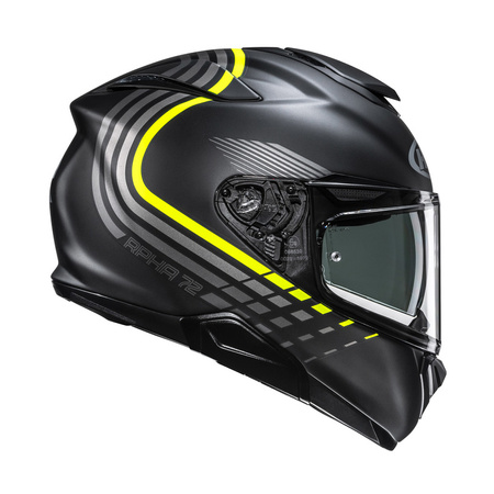 Kask motocyklowy HJC RPHA72 Veldine Black/Yellow