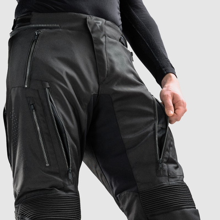 Spodnie motocyklowe Rebelhorn Hiker IV Black