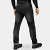Jeansy motocyklowe Shima Rider Black