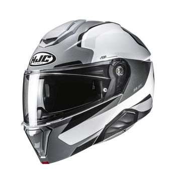 Kask HJC i91 Felio Grey White