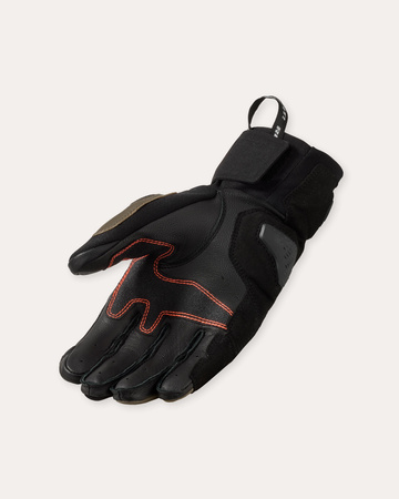 Rękawice Rev'it! Combustion Black Brown