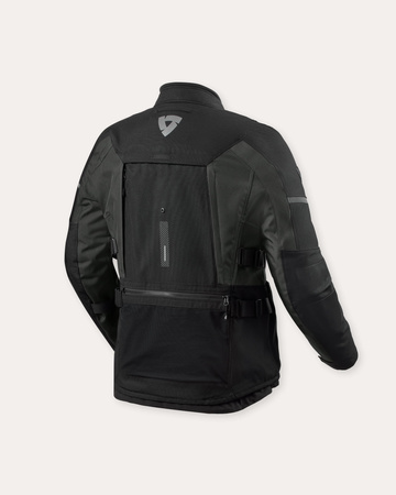 Kurtka Rev'it! Sand 5 H2O Black-Anthracite