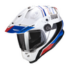 Kask Scorpion ADF-9000 Air Desert White Blue Red