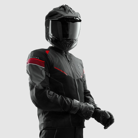 Kurtka Rebelhorn Hiflow V Black/Grey/Red