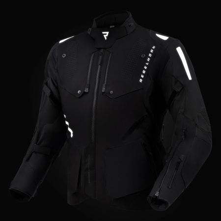 Kurtka Rebelhorn Hiker IV Black