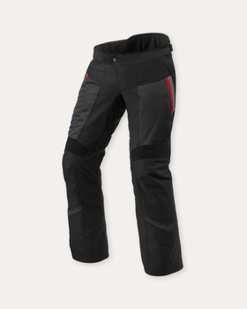 Spodnie motocyklowe Rev'it! Tornado 4 H2O Black
