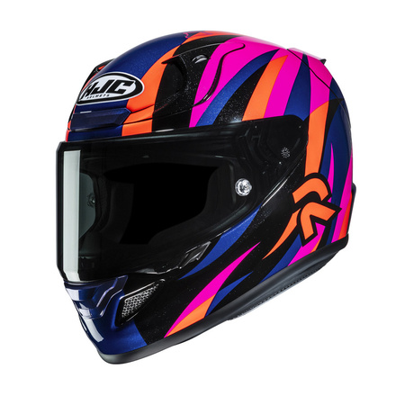 Kask motocyklowy HJC RPHA12 Dirano Orange/Pink