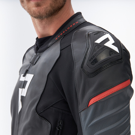 Kurtka Rebelhorn Veloce Black/Grey/Fluo Red