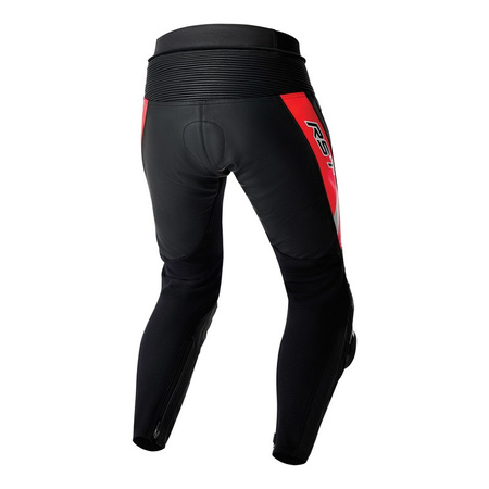 Spodnie motocyklowe RST TracTech Evo D3O - Black Fluo Red