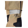 Spodnie motocyklowe RST Pro Series Adventure D3O - Sand Black