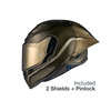 Kask NEXX X.R3R Hagibis Gold