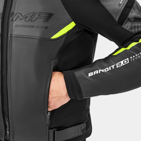 Kurtka motocyklowa Shima Bandit 2.0 Fluo
