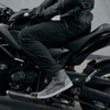 Jeansy motocyklowe Rebelhorn Urban III Washed Black