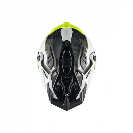 Kask Nexx X.Rally Raid White/Neon
