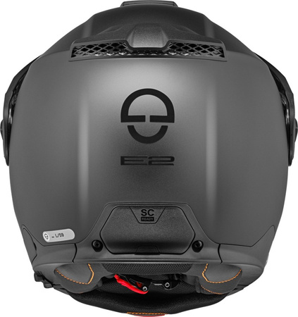 Kask motocyklowy Schuberth E2 Black Matt