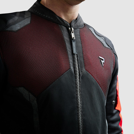 Kurtka Rebelhorn Jax Black/Red