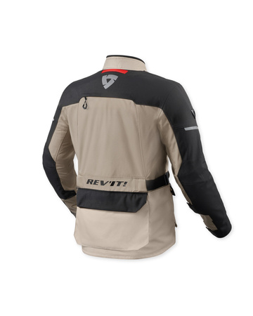 Kurtka motocyklowa Rev'it! Outback 5 H2O Sand-Black