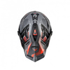 Kask NEXX X.WED 2 Wild Country Grey/Red Matt