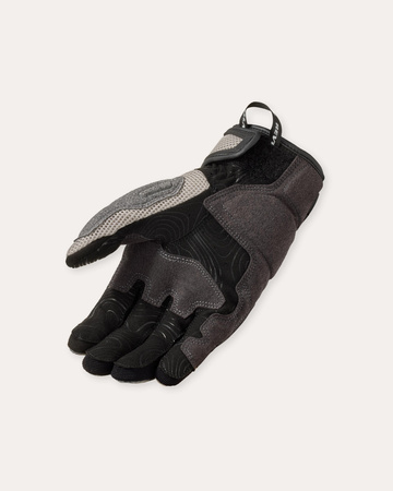 Rękawice Rev'it! Cavern Light Grey-Black