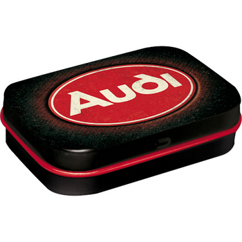 Miętówki Audi Logo Red Shine