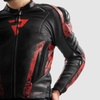 Kurtka Rebelhorn Veloce Camo Black/Fluo Red