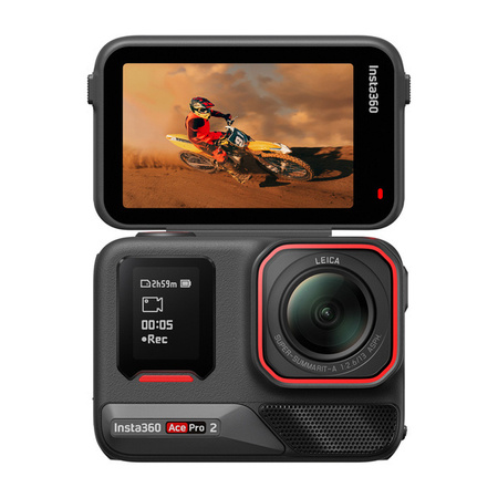 Kamera Insta360 Ace Pro 2 Motorcycle Bundle