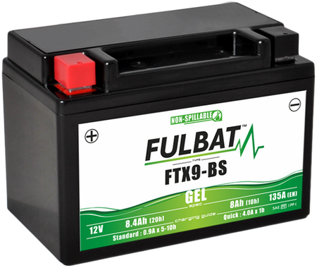 Akumulator żelowy FULBAT FTX9-BS YTX9-BS