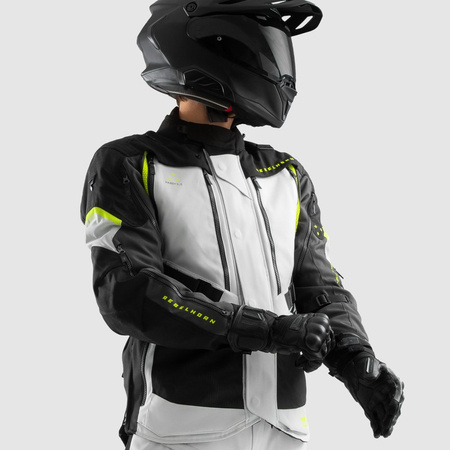 Kurtka Rebelhorn Hardy 3.0 Black/Grey/Fluo Yellow
