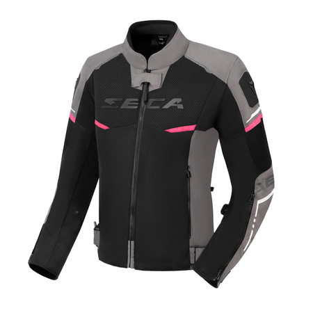 Kurtka motocyklowa Seca Airflow 3 Lady Fuchsia