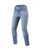 Jeansy motocyklowe Rev'it! Shelby 3 Skinny Ladies Light Blue Vintage