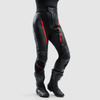 Spodnie skórzane Rebelhorn Diva Black Red