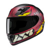 Kask HJC Y10 Junior Frank Red Black