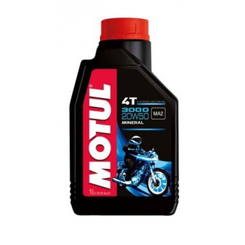 Olej silnikowy MOTUL 3000 20W50 4T 1L