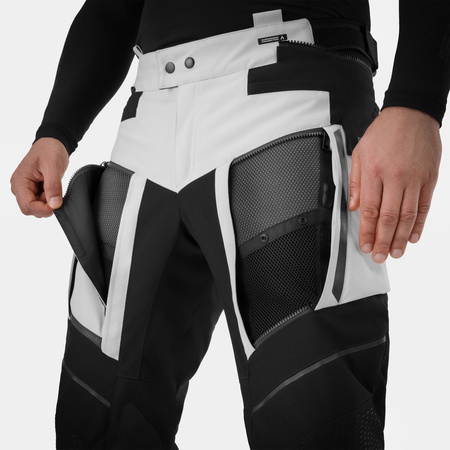 Spodnie motocyklowe Shima Hero 3.0 G2 Grey/Black