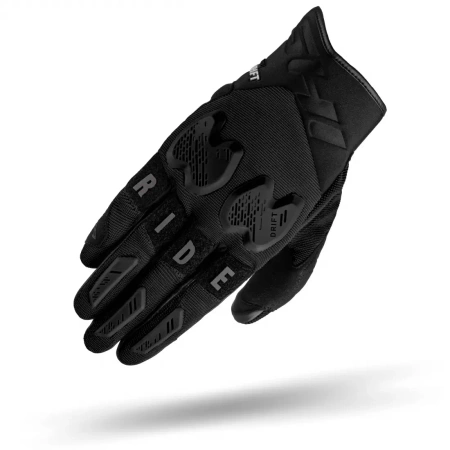 Rękawice motocyklowe Shima Drift Black